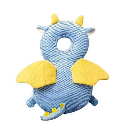 Non Slip Baby Head Protector Safety Pad Soft Security Pillow For Infants Cute AntiFall Headrest For 9