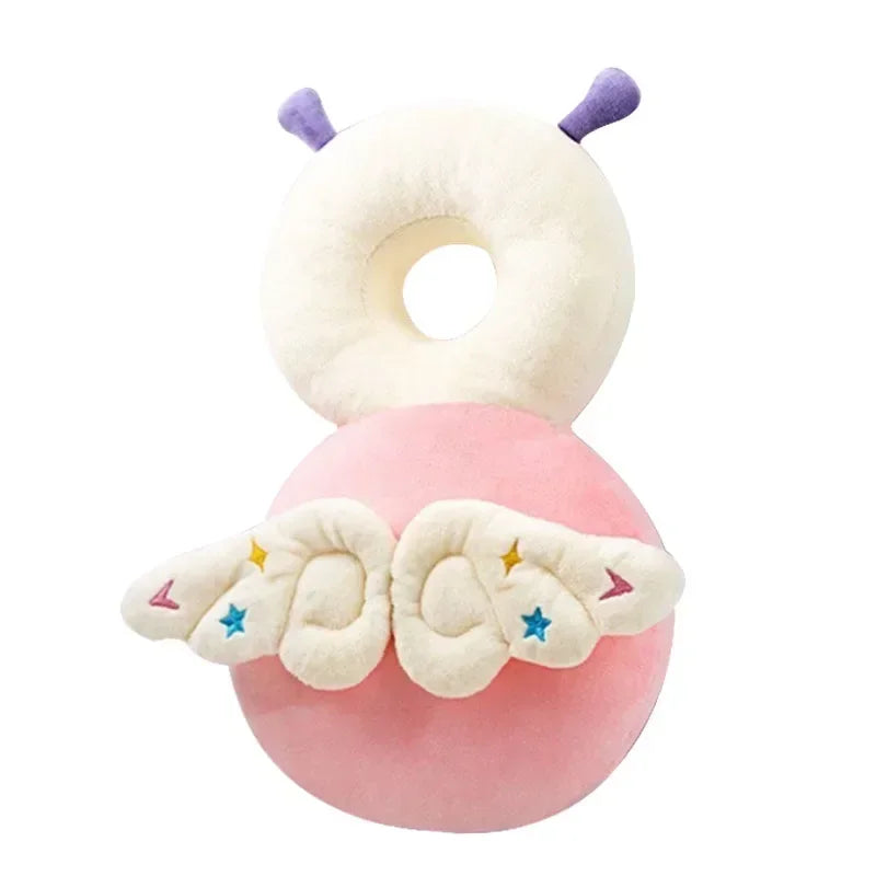 Non Slip Baby Head Protector Safety Pad Soft Security Pillow For Infants Cute AntiFall Headrest For 10