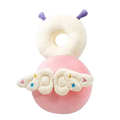 Non Slip Baby Head Protector Safety Pad Soft Security Pillow For Infants Cute AntiFall Headrest For 10