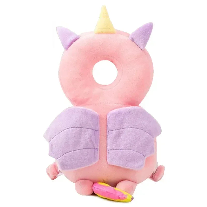 Non Slip Baby Head Protector Safety Pad Soft Security Pillow For Infants Cute AntiFall Headrest For 15