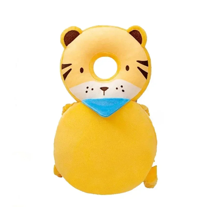 Non Slip Baby Head Protector Safety Pad Soft Security Pillow For Infants Cute AntiFall Headrest For 16