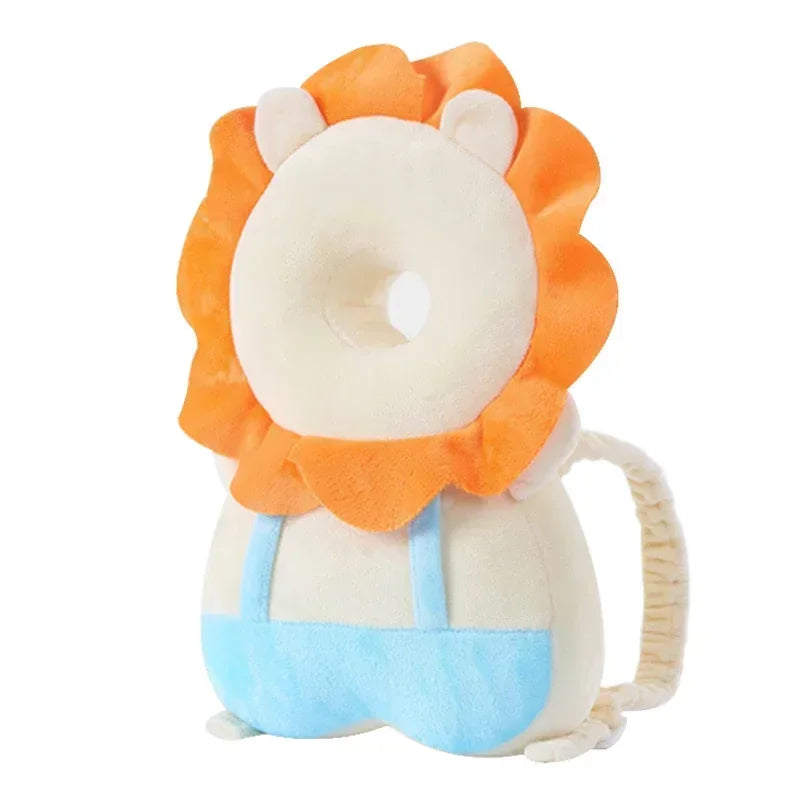Non Slip Baby Head Protector Safety Pad Soft Security Pillow For Infants Cute AntiFall Headrest For 12