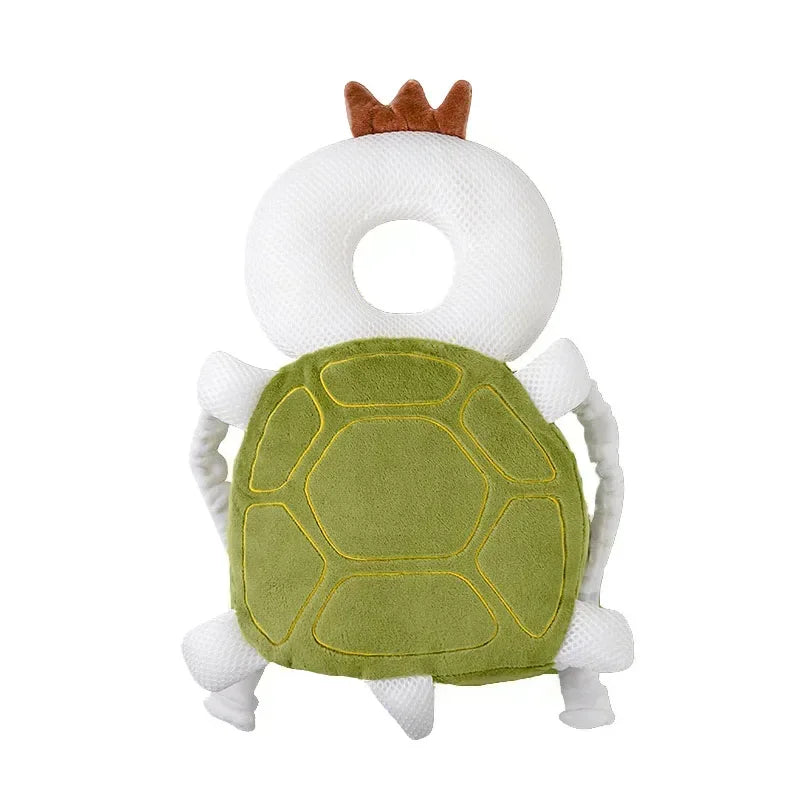 Non Slip Baby Head Protector Safety Pad Soft Security Pillow For Infants Cute AntiFall Headrest For 17