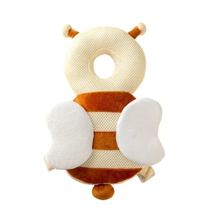 Non Slip Baby Head Protector Safety Pad Soft Security Pillow For Infants Cute AntiFall Headrest For 18