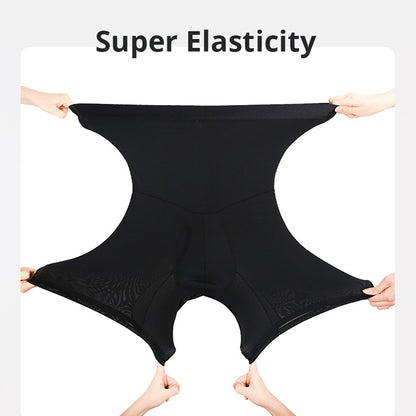 Mens Tummy Control Shorts High Waist Compression Shaper For Belly Fat And Slimming Shapewear Boxer  3