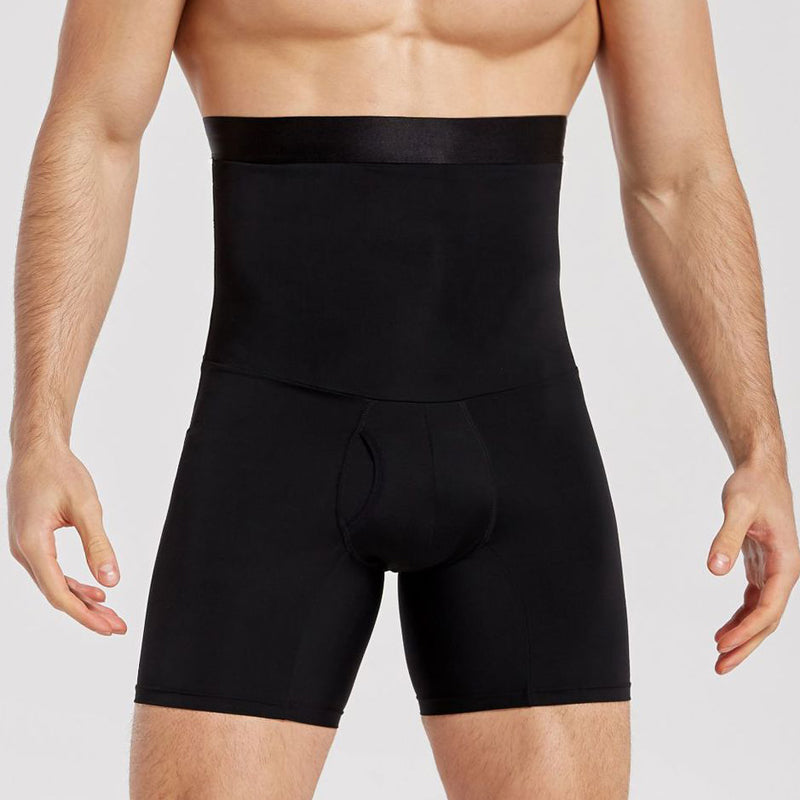 Mens Tummy Control Shorts High Waist Compression Shaper For Belly Fat And Slimming Shapewear Boxer  6