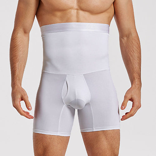 Mens Tummy Control Shorts High Waist Compression Shaper For Belly Fat And Slimming Shapewear Boxer  7