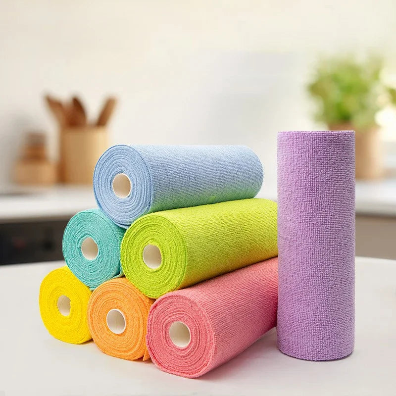 EcoFriendly Kitchen Cleaning Cloths