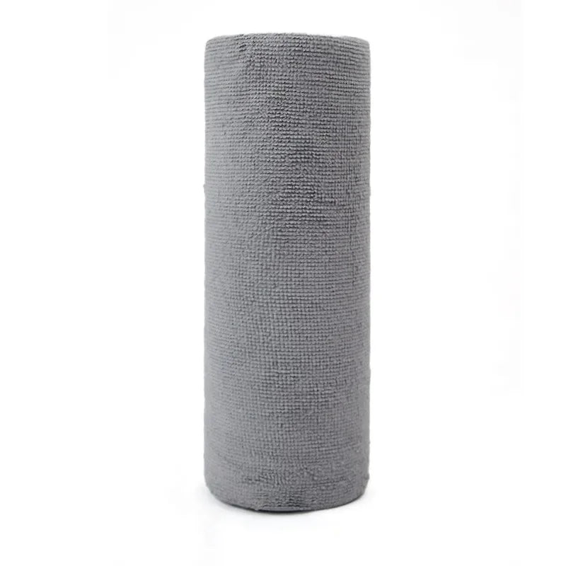 Reusable Cleaning Wipes Roll Microfiber Towel Rolls For Kitchen Dish Rags Wash Paper Towels 8