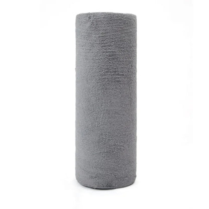 Reusable Cleaning Wipes Roll Microfiber Towel Rolls For Kitchen Dish Rags Wash Paper Towels 8