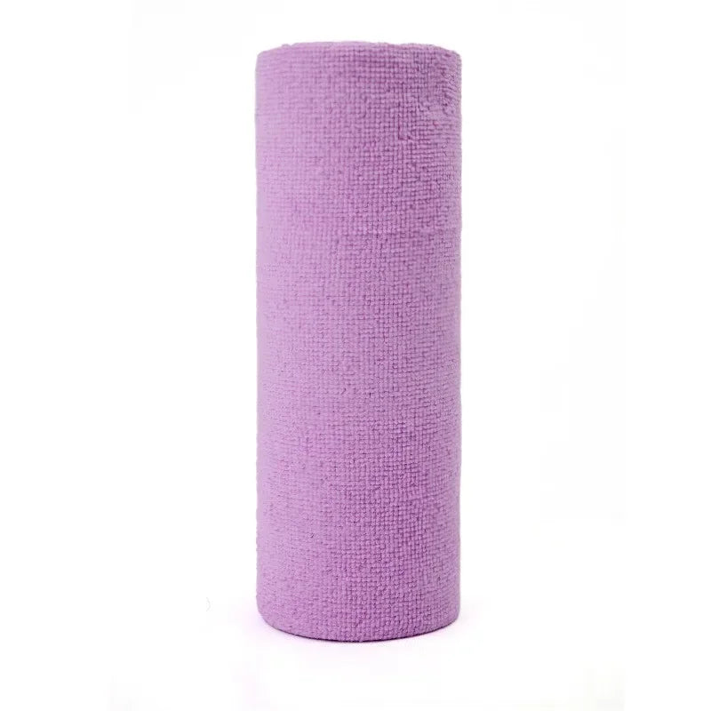 Reusable Cleaning Wipes Roll Microfiber Towel Rolls For Kitchen Dish Rags Wash Paper Towels 11