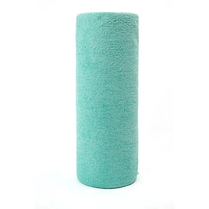 Reusable Cleaning Wipes Roll Microfiber Towel Rolls For Kitchen Dish Rags Wash Paper Towels 9
