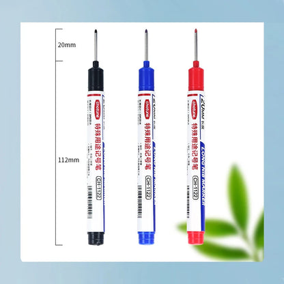 Deep Hole Long Nib Head Markers Waterproof MultiPurpose Pen For Metal Wood  Glass 5