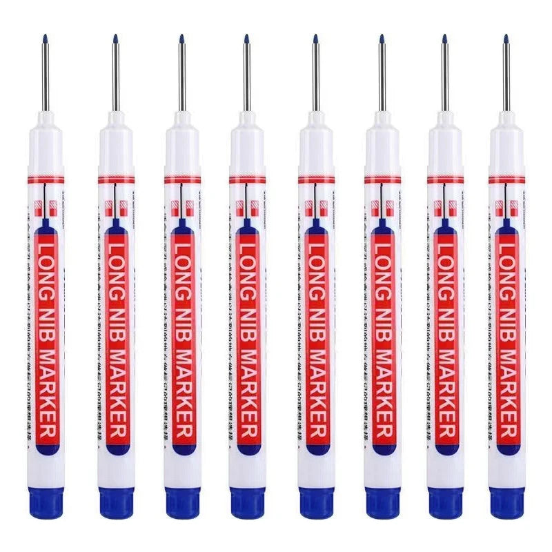 Deep Hole Long Nib Head Markers Waterproof MultiPurpose Pen For Metal Wood  Glass 6