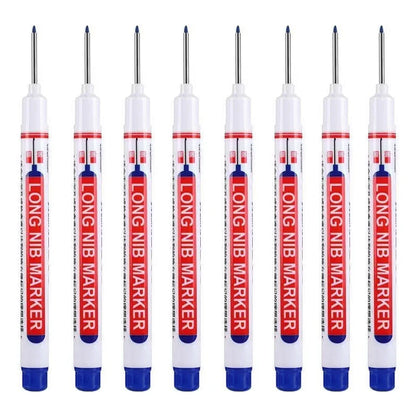 Deep Hole Long Nib Head Markers Waterproof MultiPurpose Pen For Metal Wood  Glass 6