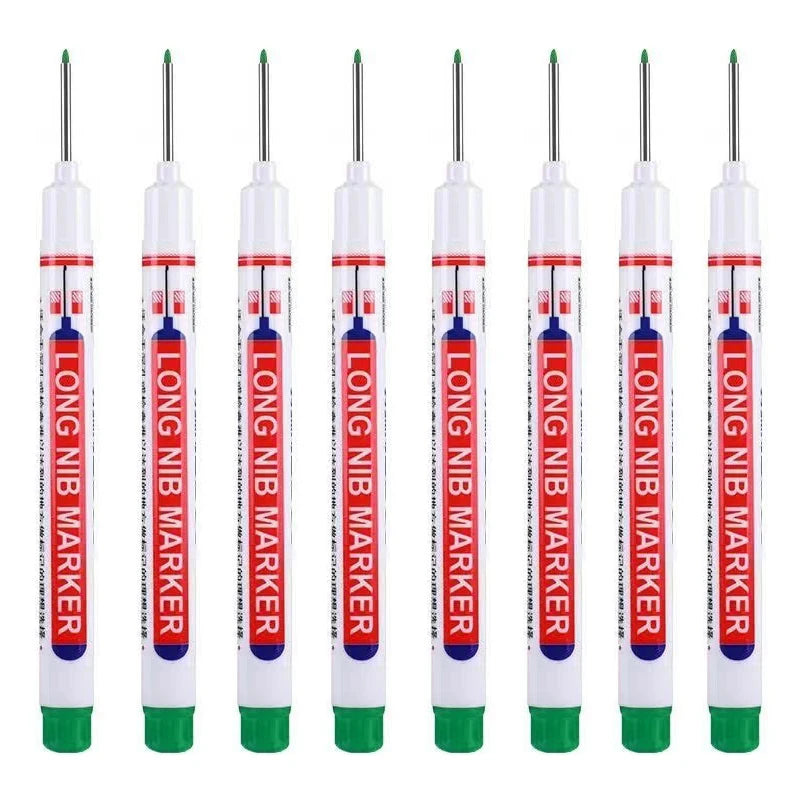 Deep Hole Long Nib Head Markers Waterproof MultiPurpose Pen For Metal Wood  Glass 7