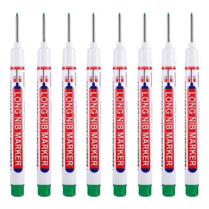 Deep Hole Long Nib Head Markers Waterproof MultiPurpose Pen For Metal Wood  Glass 7