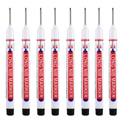 Deep Hole Long Nib Head Markers Waterproof MultiPurpose Pen For Metal Wood  Glass 10