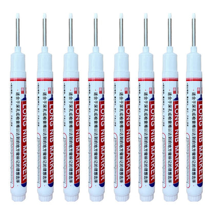 Deep Hole Long Nib Head Markers Waterproof MultiPurpose Pen For Metal Wood  Glass 11
