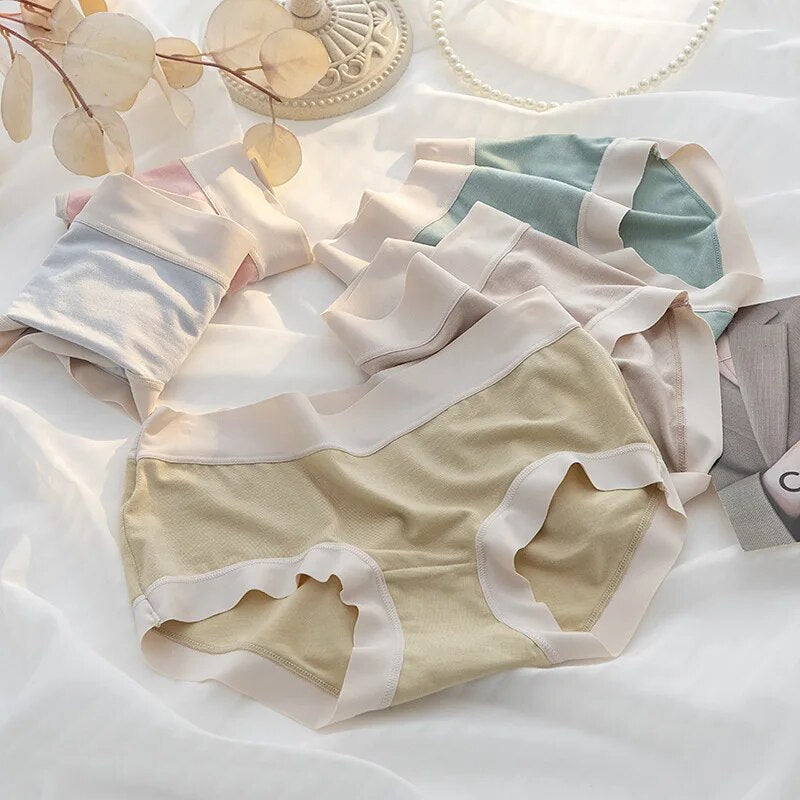 Womens Modal Panties 4 Pack Seamless Underwear Mid Rise Comfortable And Sexy Lingerie For Everyday  1