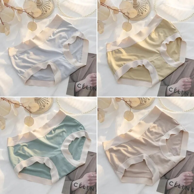 Womens Modal Panties 4 Pack Seamless Underwear Mid Rise Comfortable And Sexy Lingerie For Everyday  6
