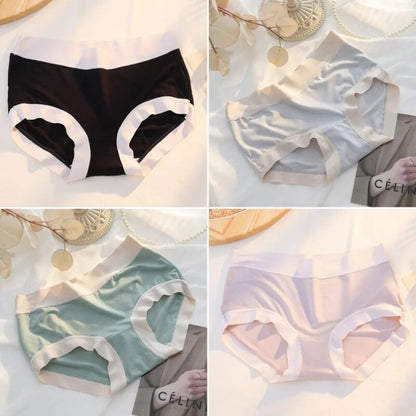 Womens Modal Panties 4 Pack Seamless Underwear Mid Rise Comfortable And Sexy Lingerie For Everyday  7