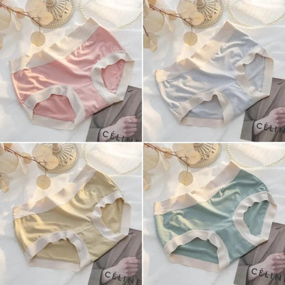 Womens Modal Panties 4 Pack Seamless Underwear Mid Rise Comfortable And Sexy Lingerie For Everyday  8