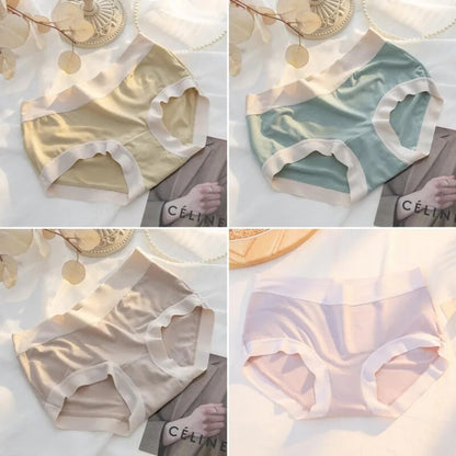 Womens Modal Panties 4 Pack Seamless Underwear Mid Rise Comfortable And Sexy Lingerie For Everyday  9