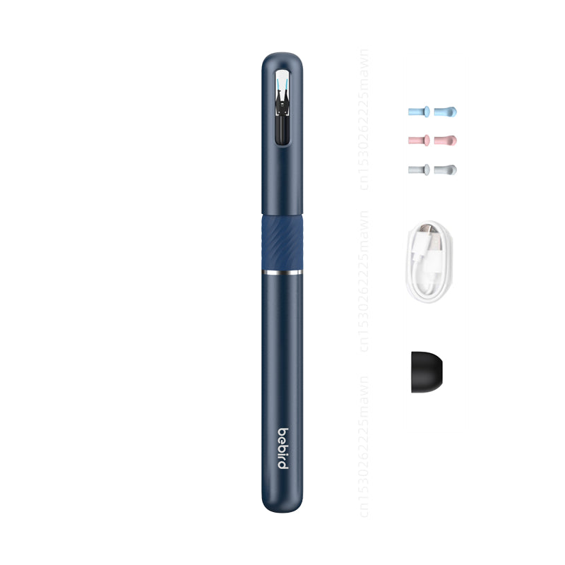 Smart Otoscope Ear Cleaner, Visual Endoscope Tweezers with Mini Camera for Precision Ear Health Care