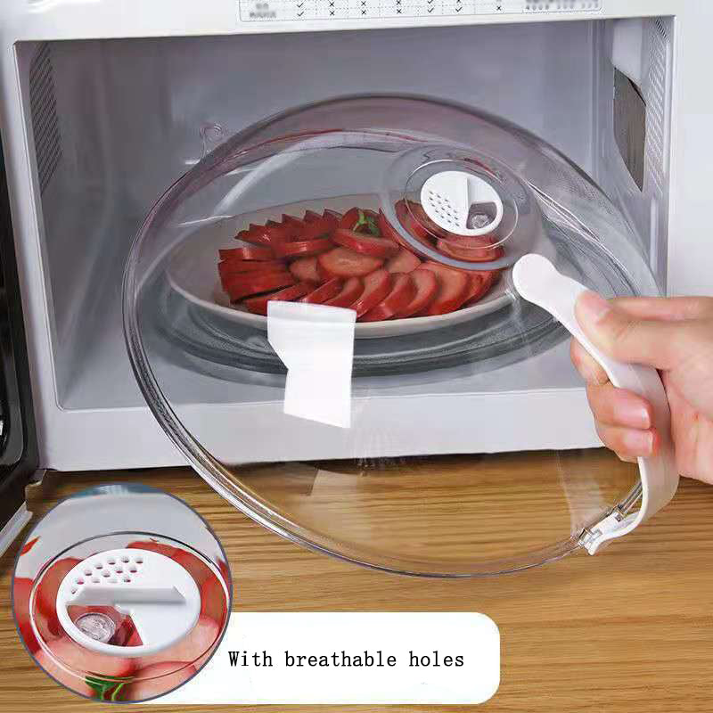 HighTemp Oil Proof Food Cover For Safe  Clean Heating 1