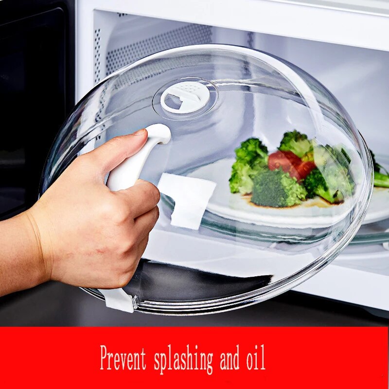 HighTemp Oil Proof Food Cover for Safe & Clean Heating