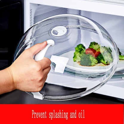 HighTemp Oil Proof Food Cover for Safe & Clean Heating