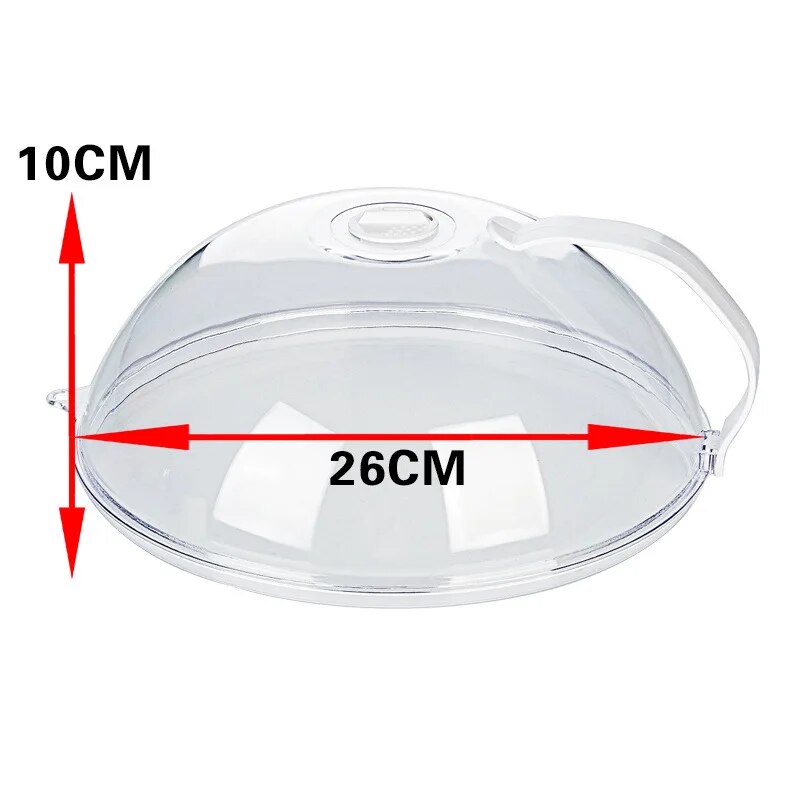HighTemp Oil Proof Food Cover For Safe  Clean Heating 4