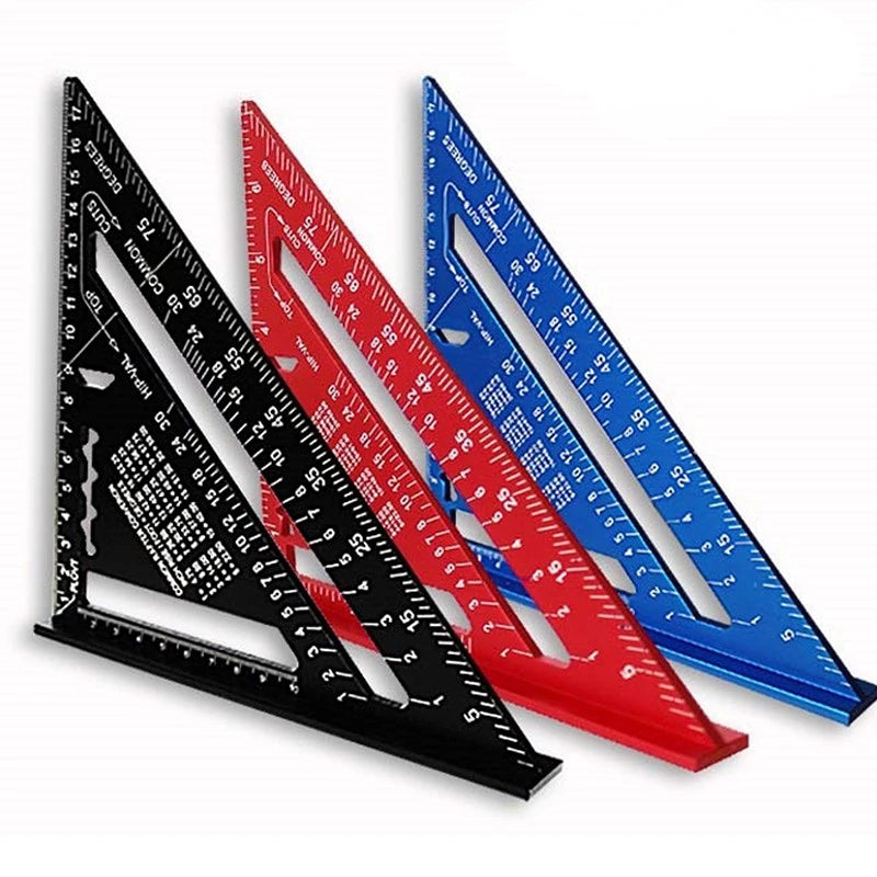 Professional Carpenter Measuring Tools