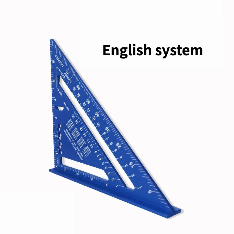 Precision Woodworking Ruler