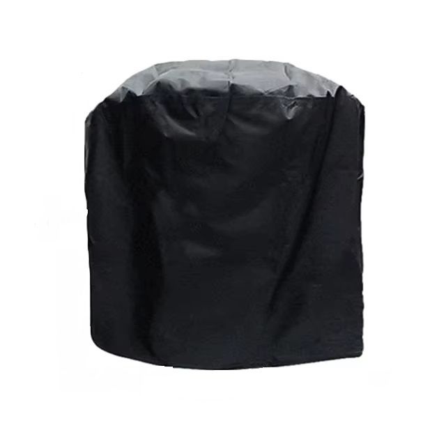 Heavy Duty BBQ Grill Cover, Anti-Dust Waterproof Outdoor Barbecue Cover for Weber, Charbroil & Round Grills