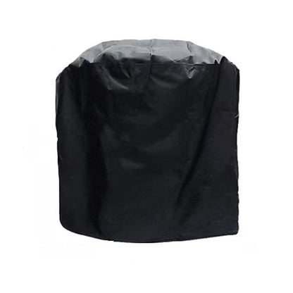 Heavy Duty BBQ Grill Cover, Anti-Dust Waterproof Outdoor Barbecue Cover for Weber, Charbroil & Round Grills