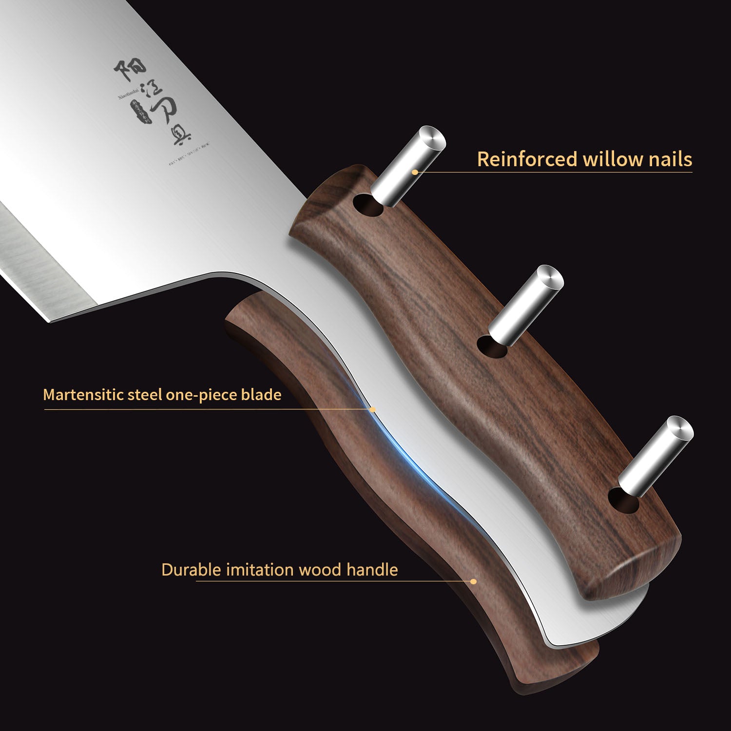 Premium Chef Meat Knife UltraSharp Kitchen Knife for Slicing Dicing  Chopping MultiFunctional Ki