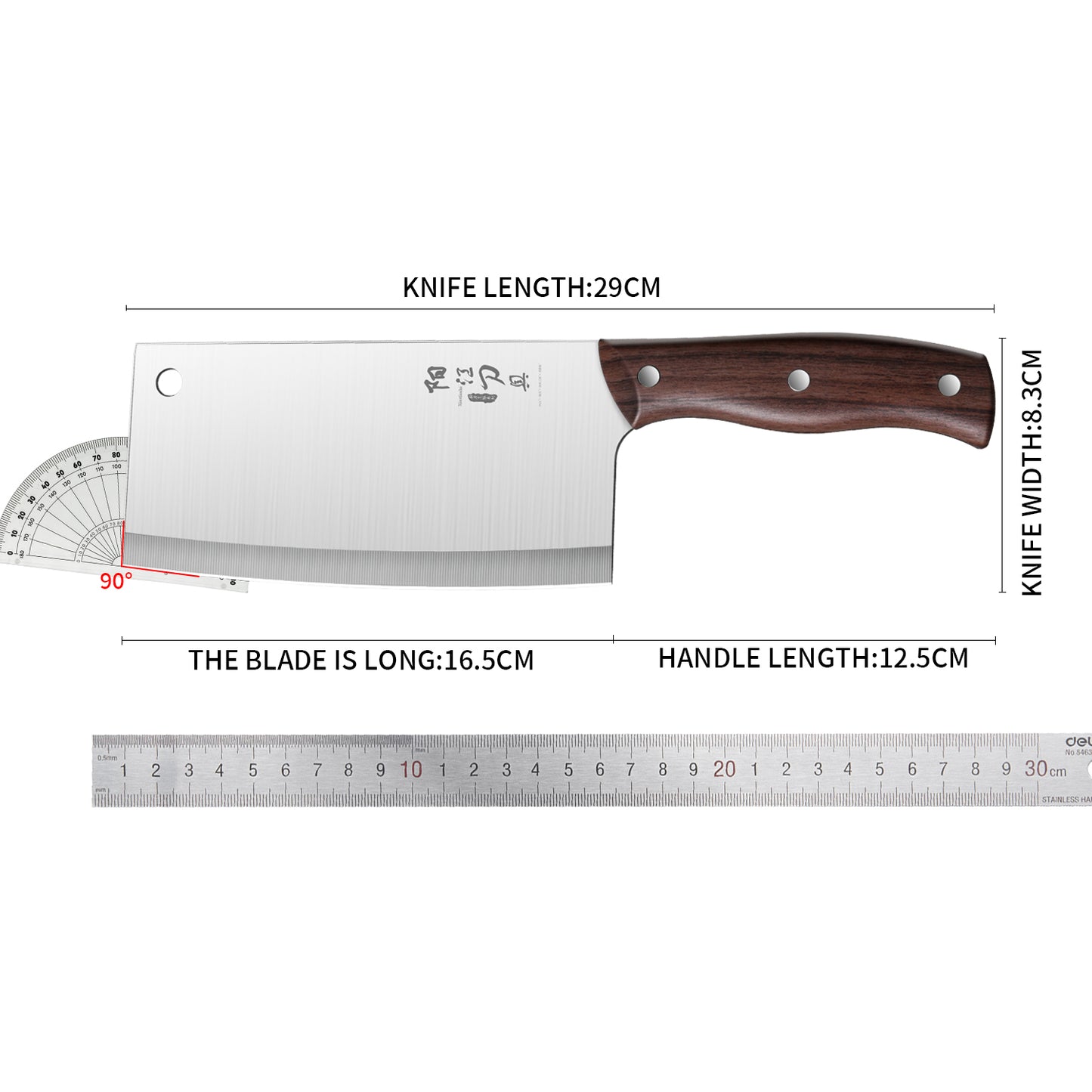 Premium Chef Meat Knife UltraSharp Kitchen Knife for Slicing Dicing  Chopping MultiFunctional Ki