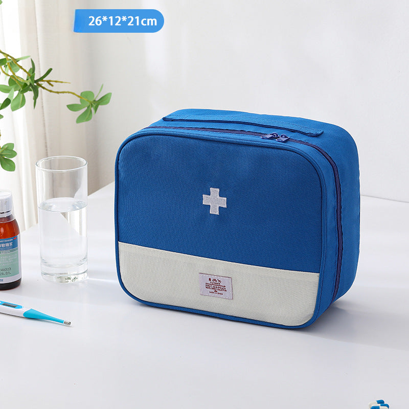 Portable First Aid Kit for Travel  Home