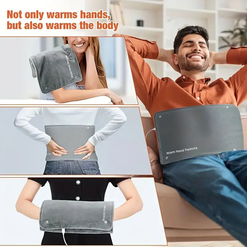 Quick Heating Warming Pad With Adjustable Temperature And USB Power Supply 3