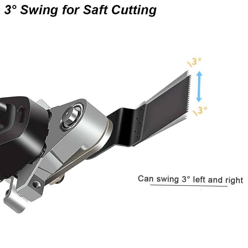 Oscillating Saw Blade Adapter Multifunctional Angle Grinder Converter Tool Kit For Cutting Sanding  3