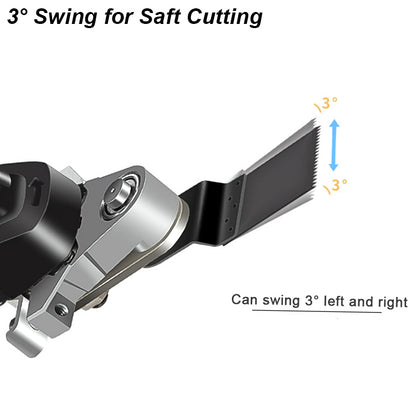 Oscillating Saw Blade Adapter Multifunctional Angle Grinder Converter Tool Kit For Cutting Sanding  3