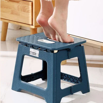 Portable Folding Stool For Adults  Children Durable Thickened Plastic Saddle Chair For Outdoor Camp 3