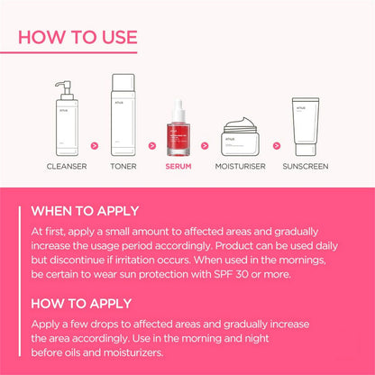 Anua Dark Correcting Essence For PostAcne Marks  Hyperpigmentation 3