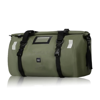 Motorcycle Dry Bag Waterproof Reflective Duffle Bag For Riding Boating Fishing  Outdoor Adventures 5