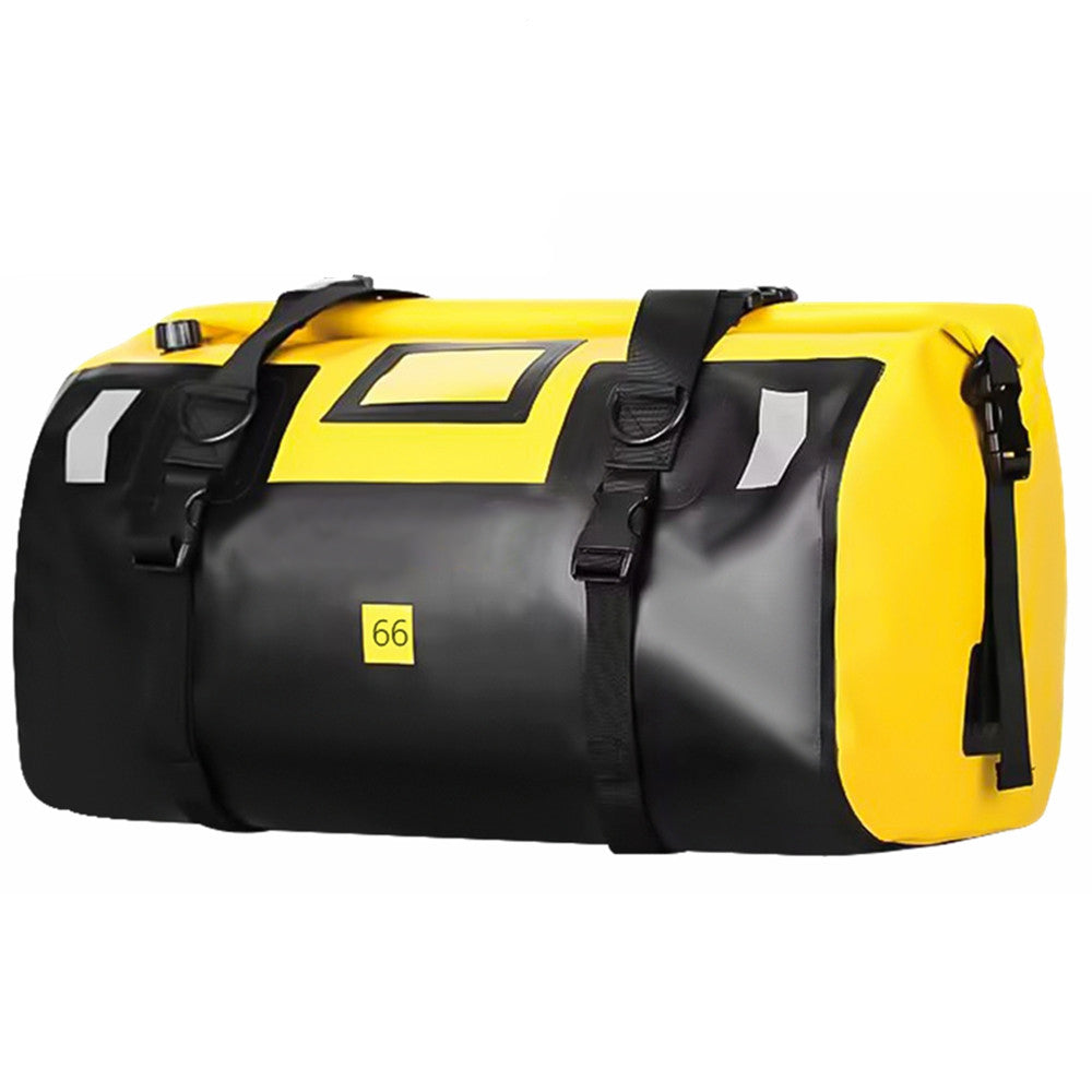 Motorcycle Dry Bag Waterproof Reflective Duffle Bag For Riding Boating Fishing  Outdoor Adventures 2