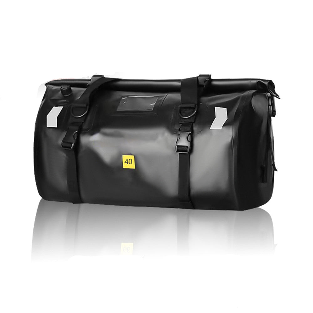 Motorcycle Dry Bag Waterproof Reflective Duffle Bag For Riding Boating Fishing  Outdoor Adventures 3