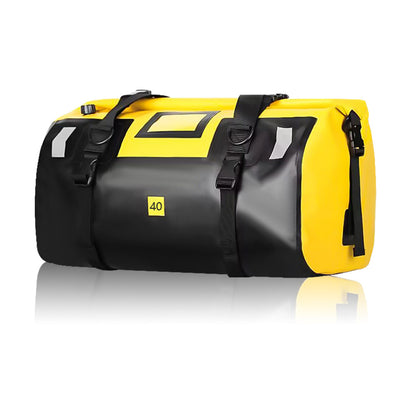 Motorcycle Dry Bag Waterproof Reflective Duffle Bag For Riding Boating Fishing  Outdoor Adventures 1