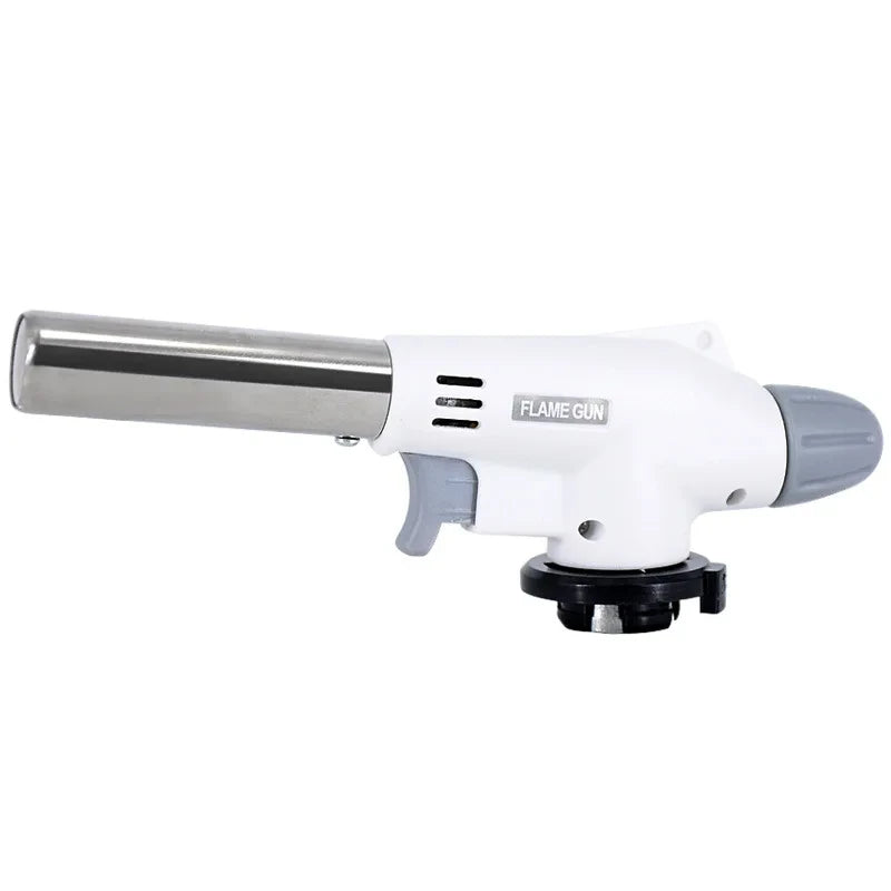 Portable Flame Gun Torch Multifunctional BBQ  Camping Burner for Cooking Soldering  Desserts